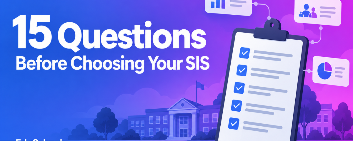 EduSchool checklist guide: 15 Questions Before Choosing Your SIS.